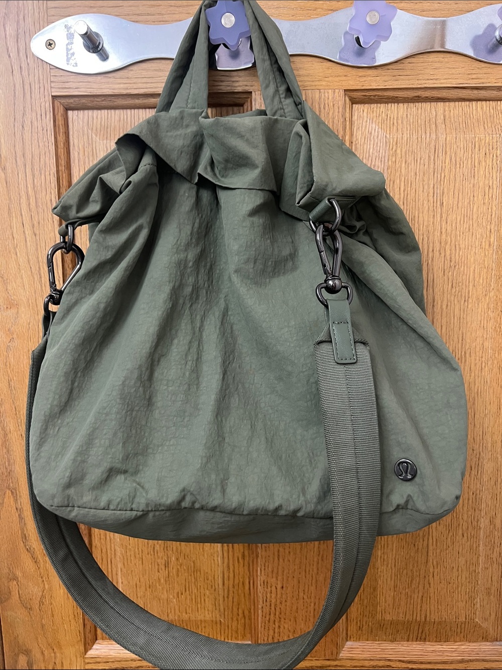 Lululemon On My Level Large Bag 30L Green - Picture 2 of 6
